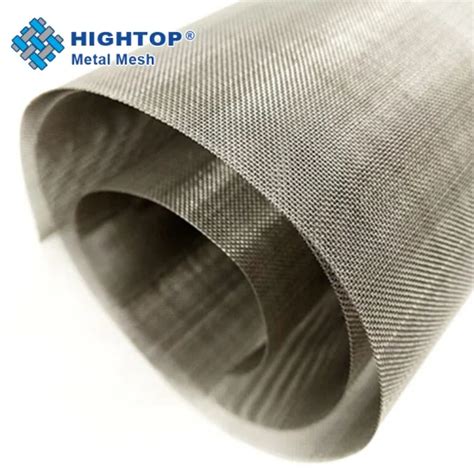 Hydrogen Production Ultra Thin 20 40 60 Mesh Pure Nickel Screen Mesh For Electrolyzer Nickel