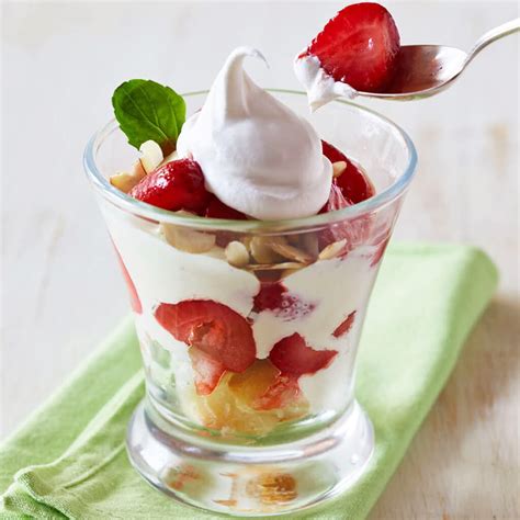 Easy Strawberry Trifle Recipe California Strawberry Commission