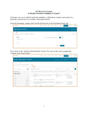 Fillable Online F How To Use Scopus Fax Email Print Pdffiller