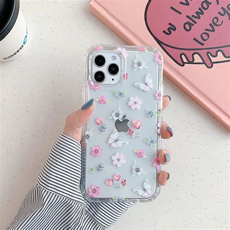 Cute Flowers IPhone Case FinishifyStore