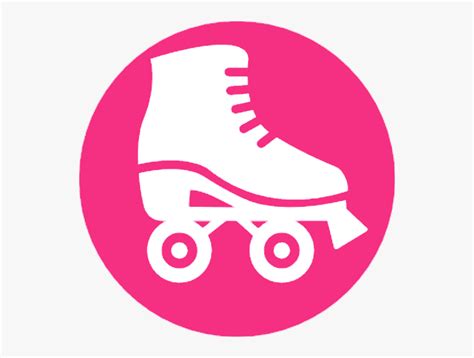 Roller Skating Logo , Free Transparent Clipart - ClipartKey