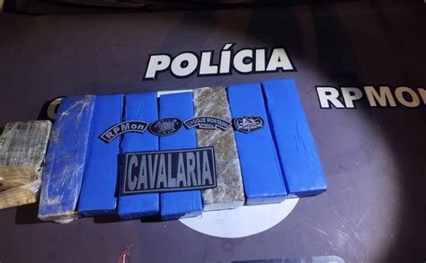 PM Apreende Mais De 6kg De Drogas Enterrados Em Casa Abandonada No Vale