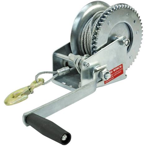 ATV Winch - Irish Forestry Products