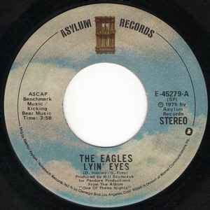 The Eagles – Lyin' Eyes (1975, SP - Specialty pressing, Vinyl) - Discogs