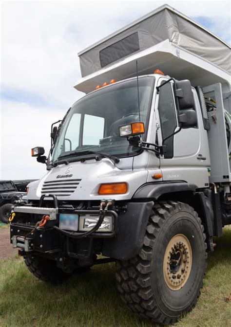 Unimog Truck Camper