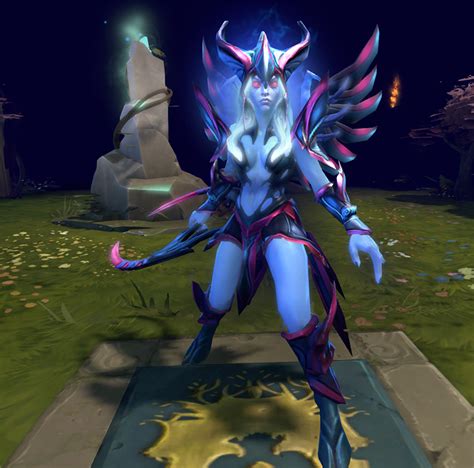 Vengeful Spirit Dota Fallen Princess