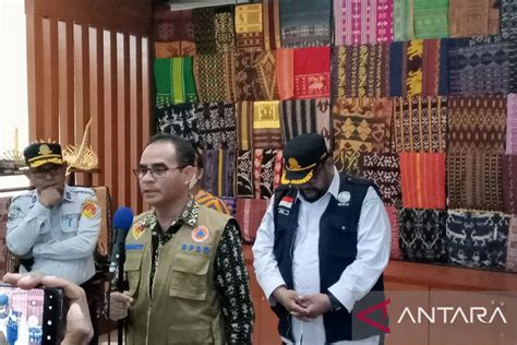 BPBD NTT Minta Kabupaten Kota Bentuk Posko Darurat Bencana ANTARA News