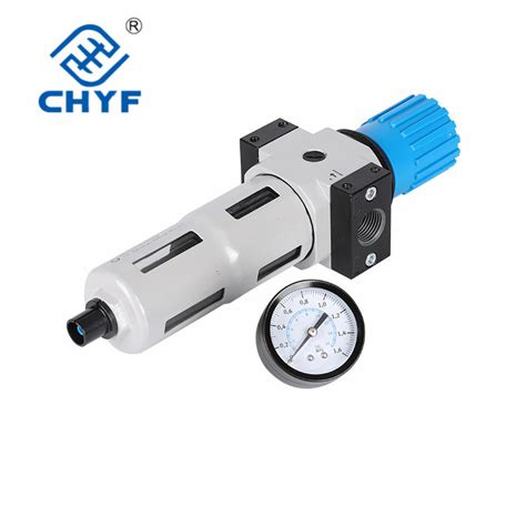 Automatic Pneumatic Pressure Regulator 12 34 1 Inch Bsp Type Maxi With Gauge Automatic