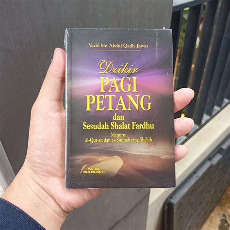 Jual Buku Dzikir Pagi Petang Ustadz Yazid Bin Abdul Qodir Jawas Pustaka