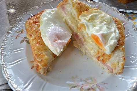 S Ndwich Croque Madame Deliciosa Receta Muy F Cil De Hacer Cocina