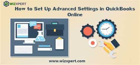 How To Set Up Advanced Settings In Quickbooks Online