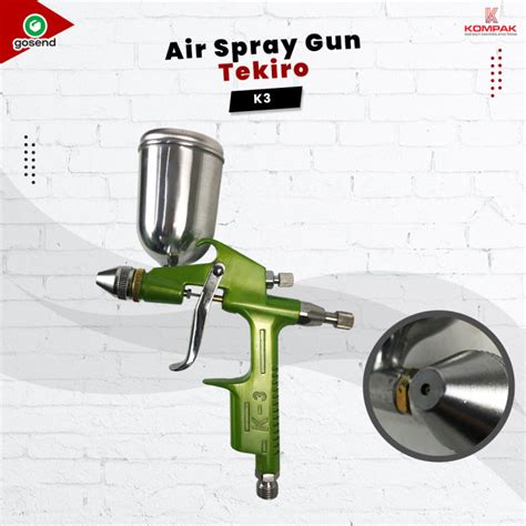 Alat Semprotan Cat K K Tekiro Air Spray Gun Semprot Udara