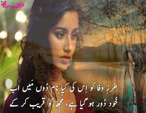 Pin On Wafa Bewafai Shayari