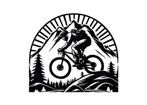 Mountain Bike Svg Mtb Svg Cool Mtb Design Svg Files Bike Mtb