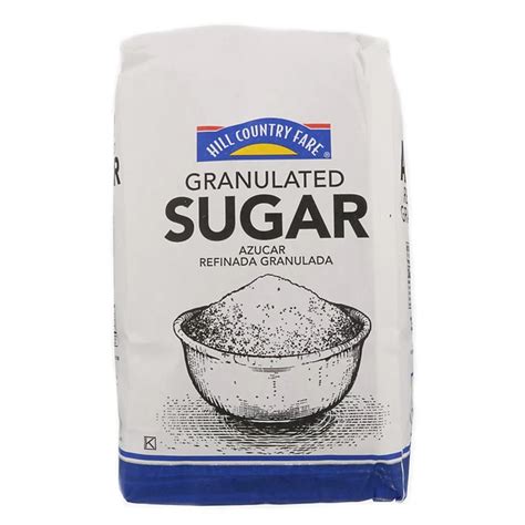 Hill Country Fare Granulated Sugar Shop Sugar And Sweeteners At H E B