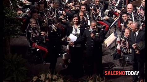 Concerto Dell Arma Dei Carabinieri Al Teatro Verdi Di Salerno Novembre