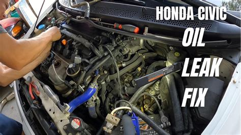 Camshaft Seal Replacement Honda Civic How To Replace A Honda