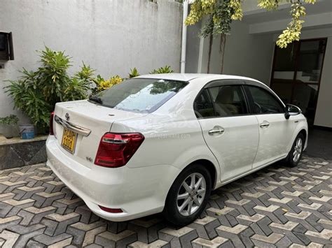 Toyota Axio G Used 2016 Hybrid Rs 11500000 Sri Lanka