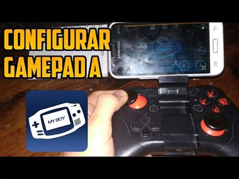 Cómo Configurar un Gamepad a My Boy Emulador de Gba YouTube