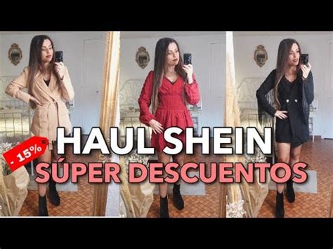 HAUL ENORME SHEIN 20 Prendas REGALOS GRATIS SÚPER DESCUENTOS 11