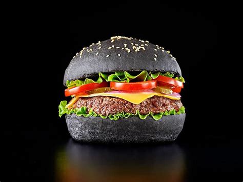 Black Burger Buns Recipe: Easy and Delicious 2024