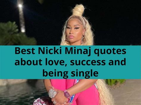 Best Nicki Minaj quotes about love, success and being single - Legit.ng