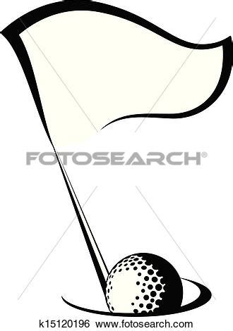 golf hole flag clipart - Clipground