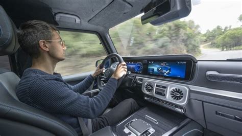 Essai vidéo du nouveau Mercedes Classe G 2024 toute la gamme passée