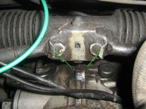 Снятие рулевой рейки на ауди 100 С4 AAH 2.8 — Audi 100 (C4), 2,8 л ...