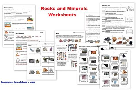 The Three Types Of Rocks Our Activities And A Free Worksheet Packet About Igneous Sedimentary