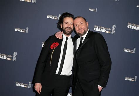 Photo Romain Duris et François Damiens Photocall de la 40ème