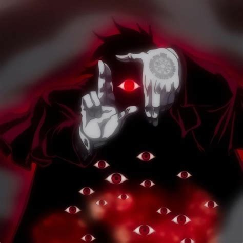 Dark Aesthetic Aesthetic Anime Hellsing Ultimate Anime Hellsing