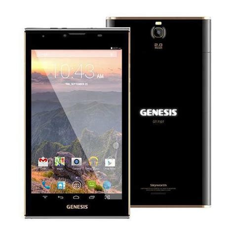 Tablet Genesis Gt 7327 8gb 70 No Paraguai Br