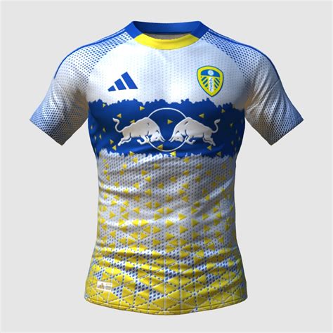 Leeds United 24 25 Home Concept Fifa 23 Kit Creator Showcase