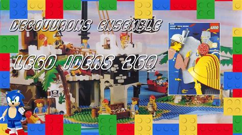 Lego Decouverte Livre Lego Ideas Voyageons Ensemble Et