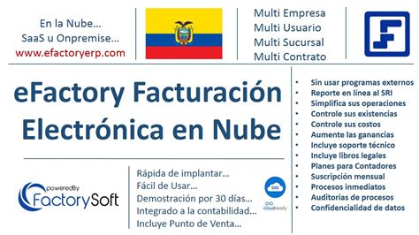 Facturación Electrónica SRI Ecuador Cómo Hacer una Factura Electrónica