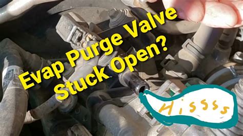 Purge Valve Function In A Car