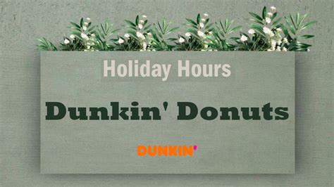 Dunkin Donuts Holiday Menu Jodi J Pecora