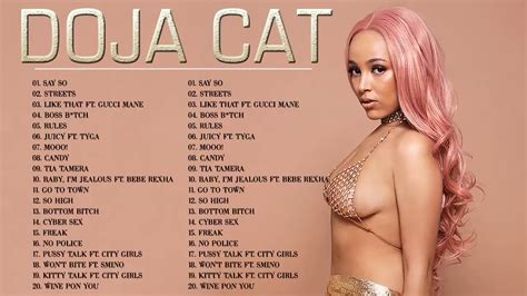 Doja Cat Greatest Hits Full Album 2022 Best Songs Of Doja Cat Playlist 2022 Youtube