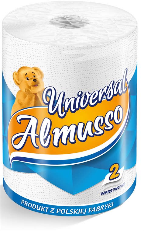 ALMUSSO UNIVERSAL Ręcznik papierowy kuchenny 30m 11288868995 Allegro pl