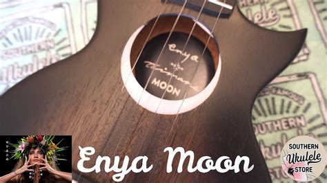 Enya Moon Taimane Gardner Tenor Ukulele Youtube