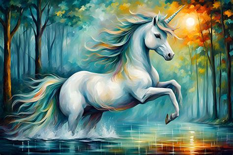 Unicorn Painting for Children’s Growth & Well-being | West Direction ...