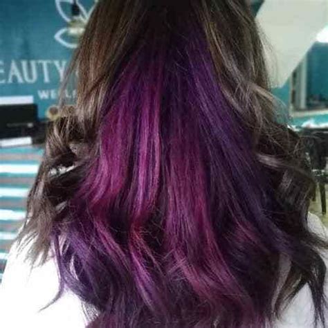 Underneath Hair Color Ideas Freeda Hurtado