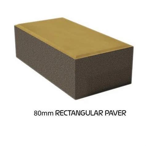 columbia machine concrete rectangular paver block dimensions