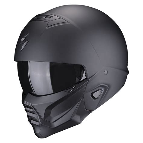 Scorpion Exo Combat Ii Solid Motorhelm Biker Outfit