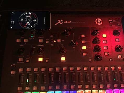 Behringer X32 Mods – Black Lion Audio