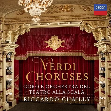 Orchestra De Coro Del Teatro Alla Scala Di Milano Verdi Choruses Cd