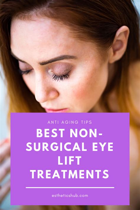 3 Non Surgical Eye Lift Treatments Lift Your Saggy Eye Lids Saggy