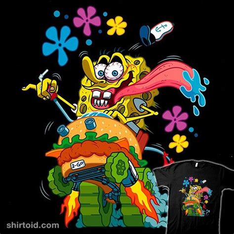 Sponge Fink Christmas Comics Comic Movies Hot Rods