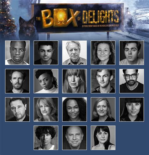 Box of Delights cast announced! - Piers Torday